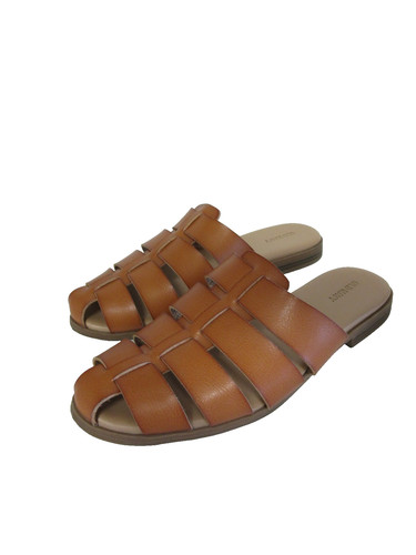 Old navy cognac caged - 9, slide